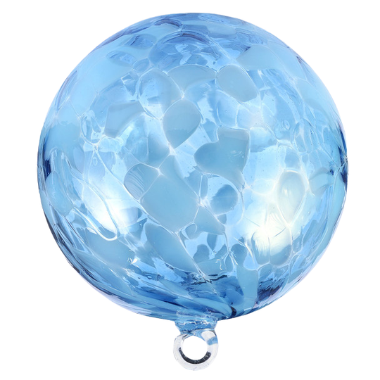 Aquas Blue Glass Ball