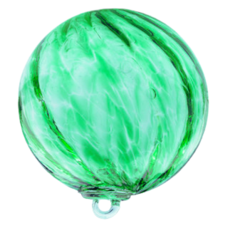 Emerald Green Glass Ball