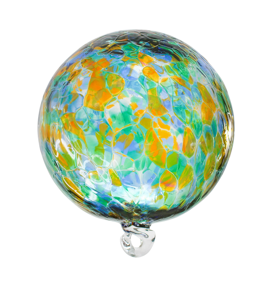 Green/Blue/Yellow Glass Ball