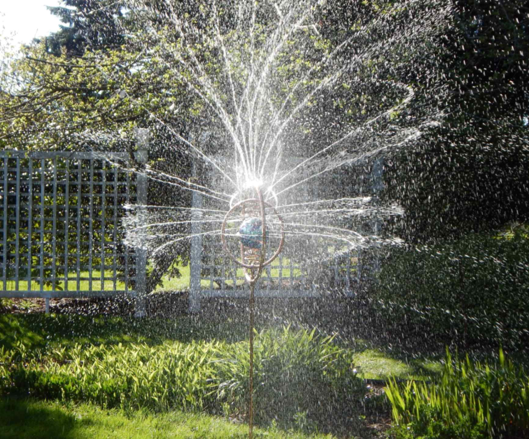 Artisan Copper and Brass Sprinkler