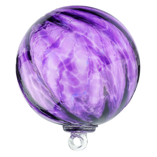 Purple Glass Ball